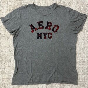 Aeropostale Heather Gray Tee